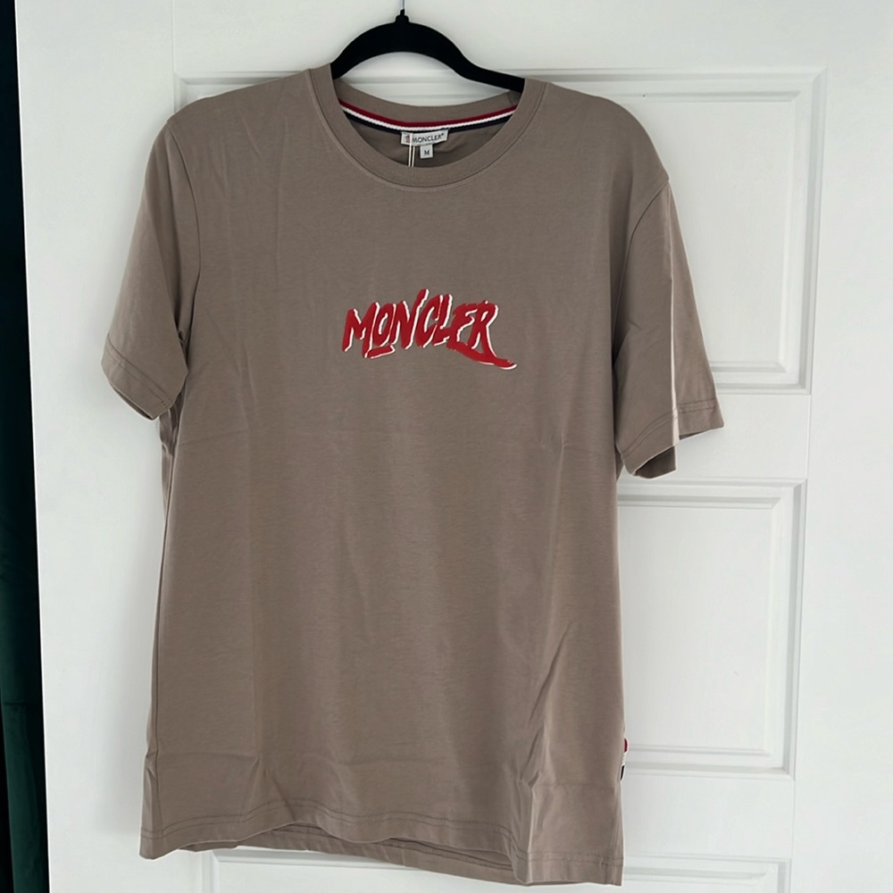 Moncler T-shirt size medium